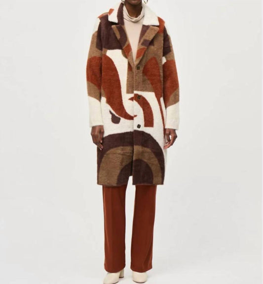 Joseph Ribkoff - Fall fur blazer