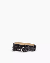 Rag & Bone - Women's Maisie Studded Leather Belt