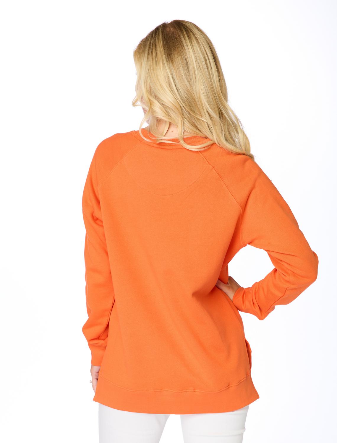 Stewart Simmons - Clemson Embroidered Pullover Sweatshirt - Plus