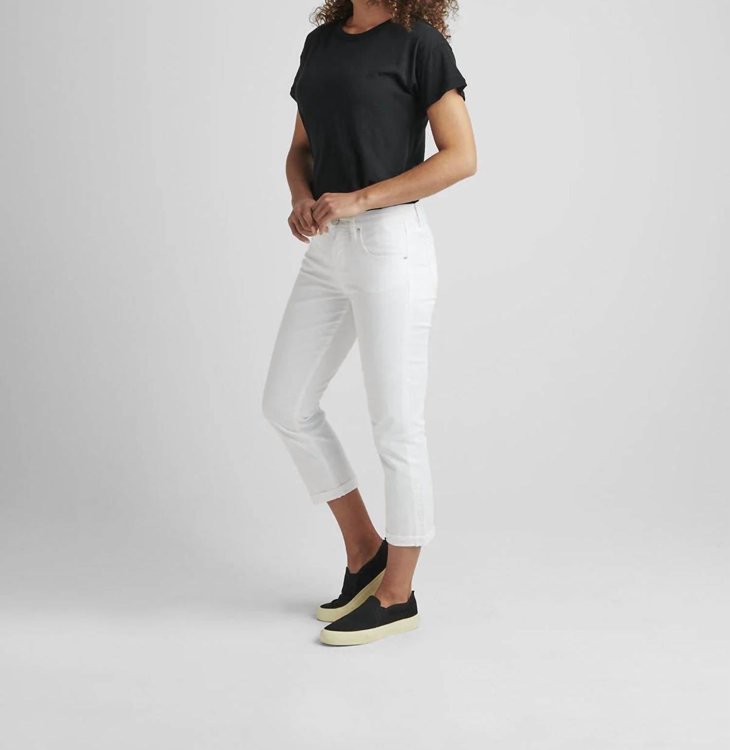 Jag - Cecilia Mid Rise Capri