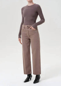 Agolde - Ren Wide-leg Jeans