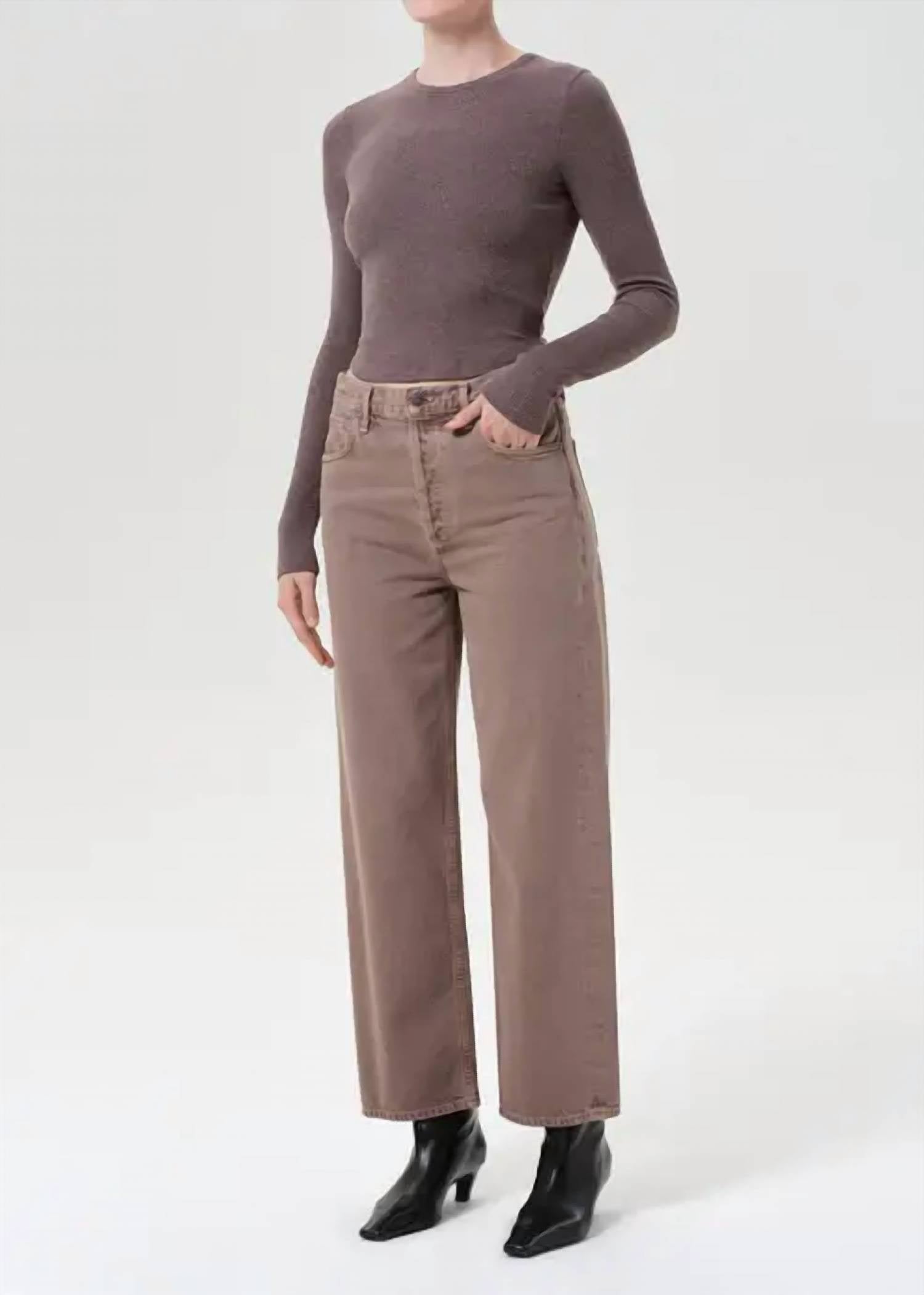 Agolde - Ren Wide-leg Jeans