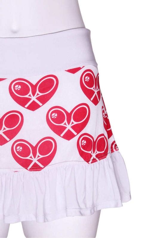 Love Love Tennis - Women's Limited Ruffle Tennis Skirt