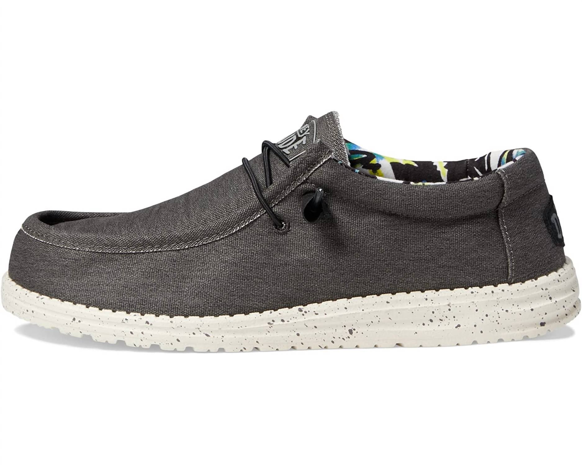 Hey Dude - Men's Wally Stretch Canvas Shoes
