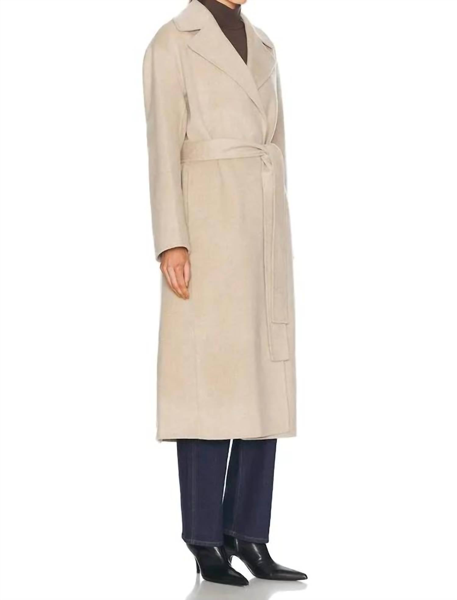 Nili Lotan - Jarel Wrap Coat