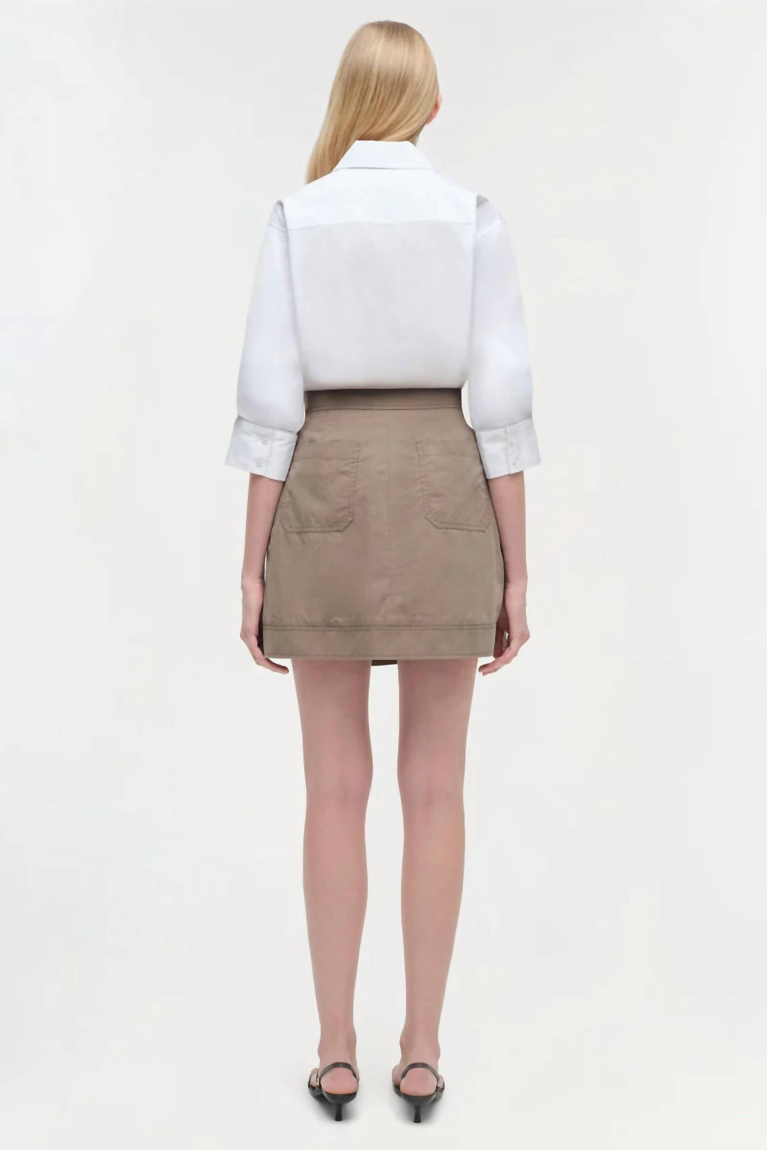 Simkhai - Fraser Mini Shirt Dress