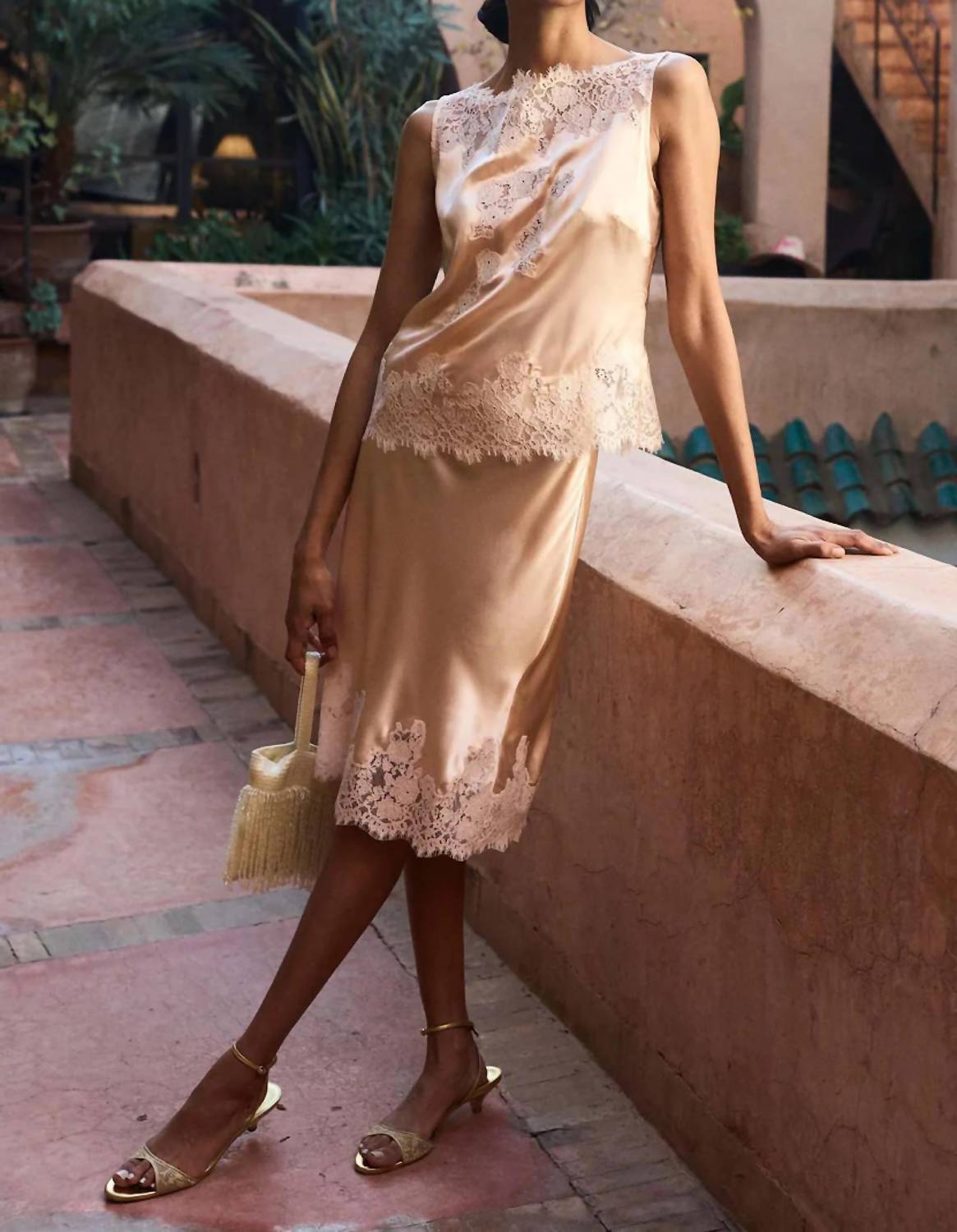 Dôen - Elowette Midi Skirt