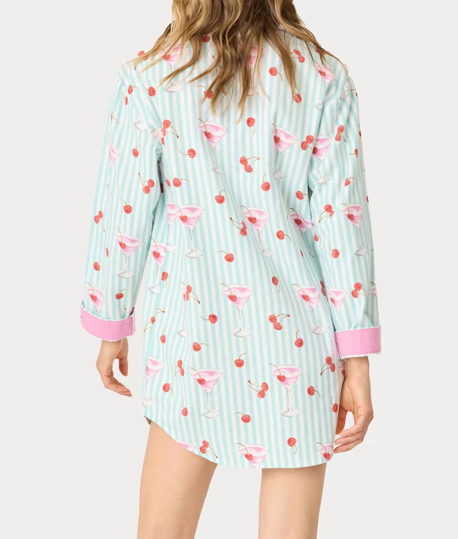 Pj Salvage - Ma Cherie Flannel Night Shirt
