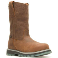 Wolverine Men's Floorhand Lx Steel Toe Boots in sudan brown - men's boots