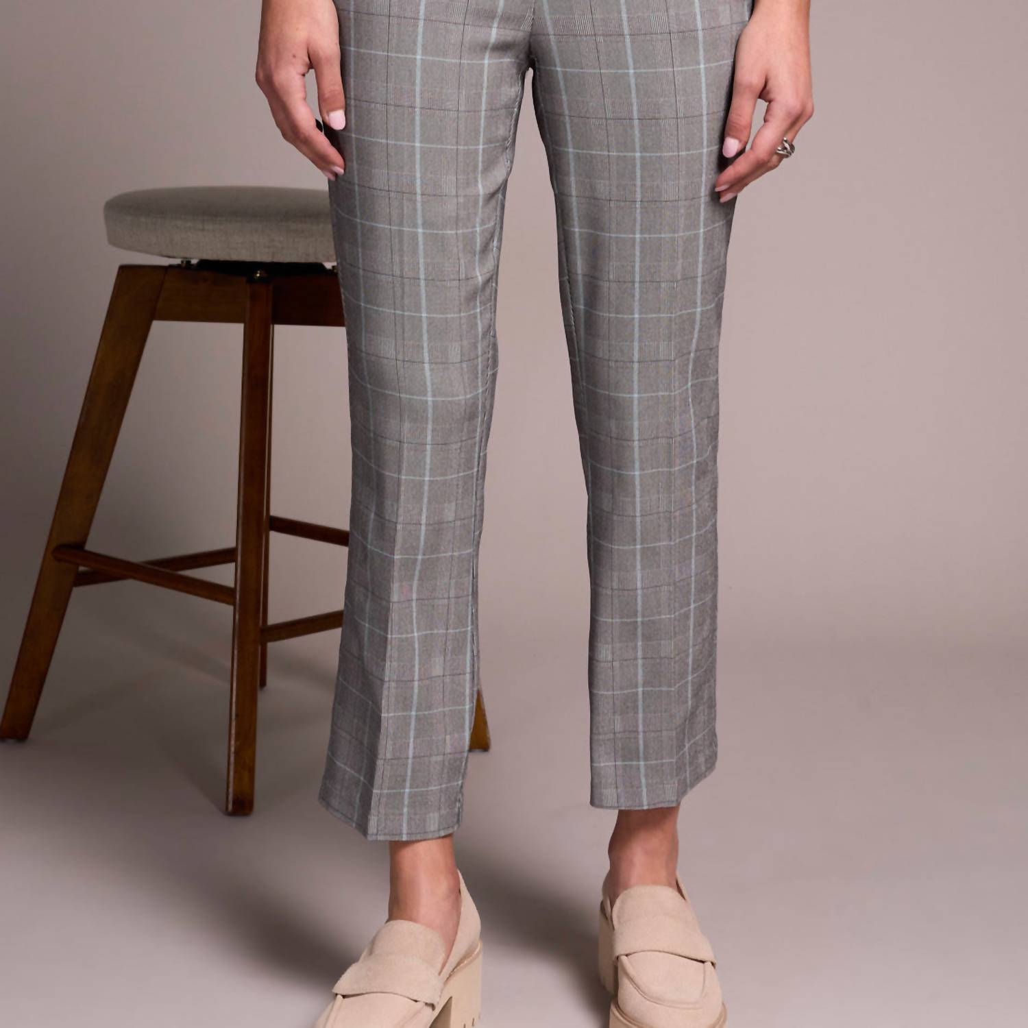 Tribal - Capri Cropped Pants