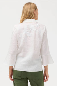 Johnny Was - CARMELITA RUFFLE SLEEVE SHIRT