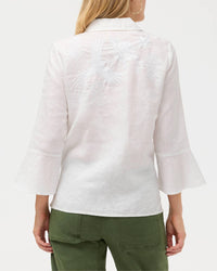 Johnny Was - CARMELITA RUFFLE SLEEVE SHIRT