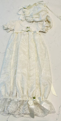 Katie Rose - Girl's Two Piece Lace Alana Sack With Hat