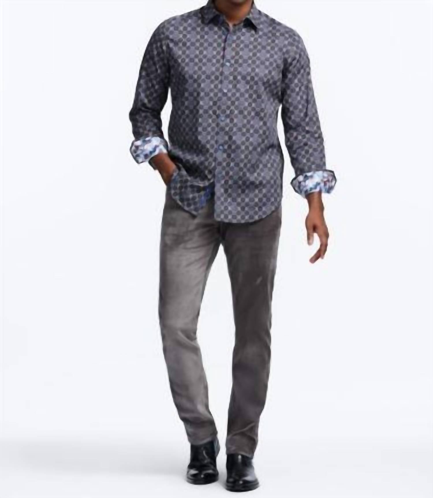 Robert Graham - Bramston Long Sleeve Button Down Shirt
