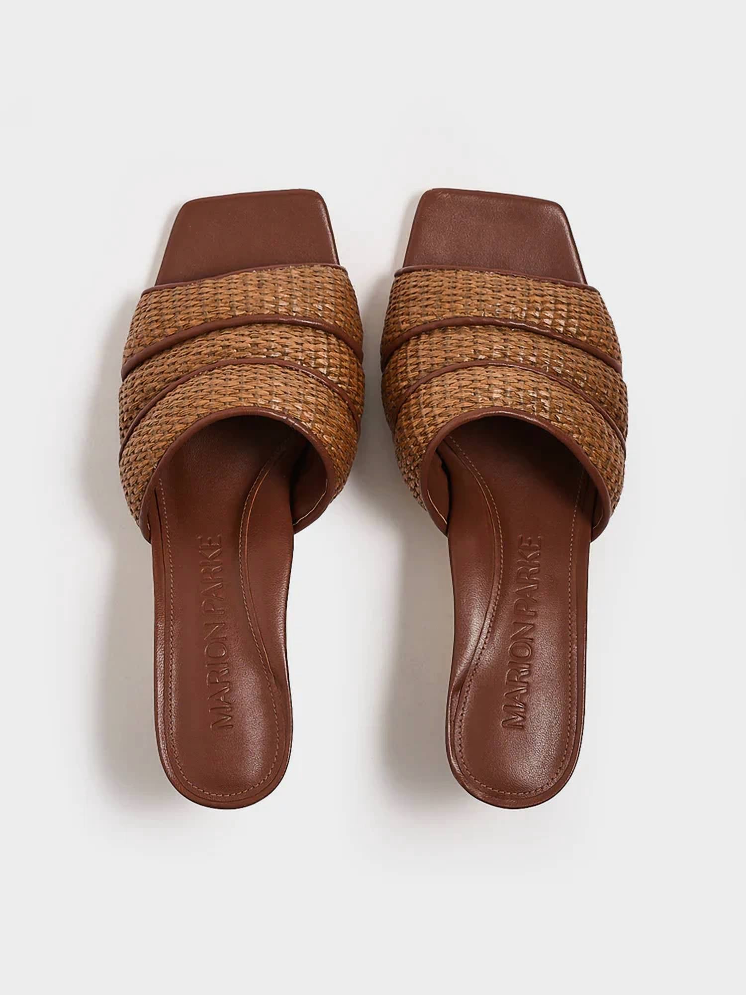 Marion Parke - Women's Genevieve Heel Slide