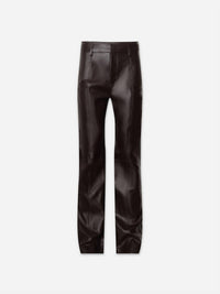 Frame - Seamed Leather Trousers