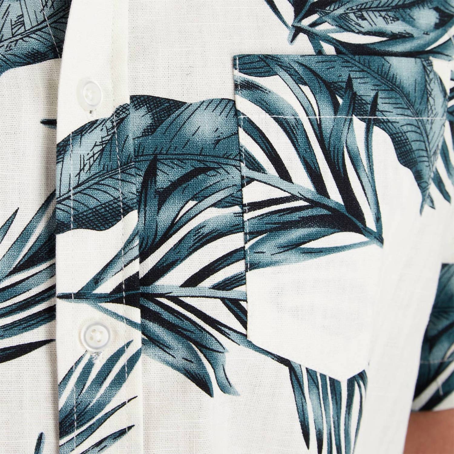 Px - Jude Printed Slub Shirt