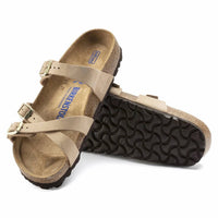 Birkenstock - Unisex Franca Soft Footbed Sandal