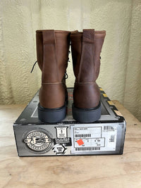 Justin - Men's Round Steel Toe Work Boot