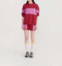 Bobo Choses - Color Block Relaxed Sweatshirt