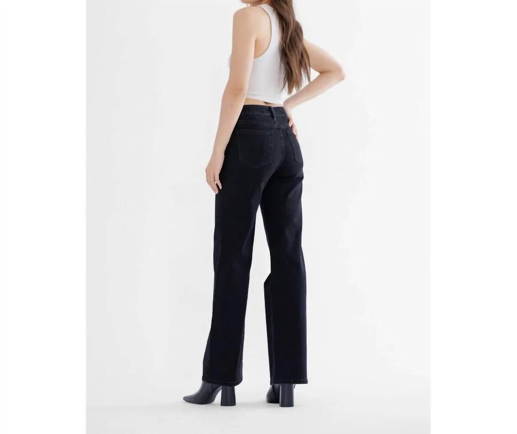 Mica Denim - Candace Wide Leg Jean