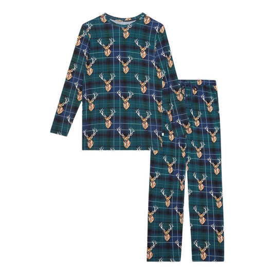 Posh Peanut - Men’s Beckford Long Sleeve Sleepwear Set