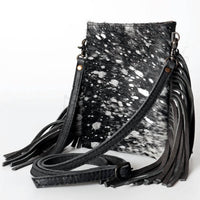 American Darling - Women's Small Leather Crossbody Messenger Bag