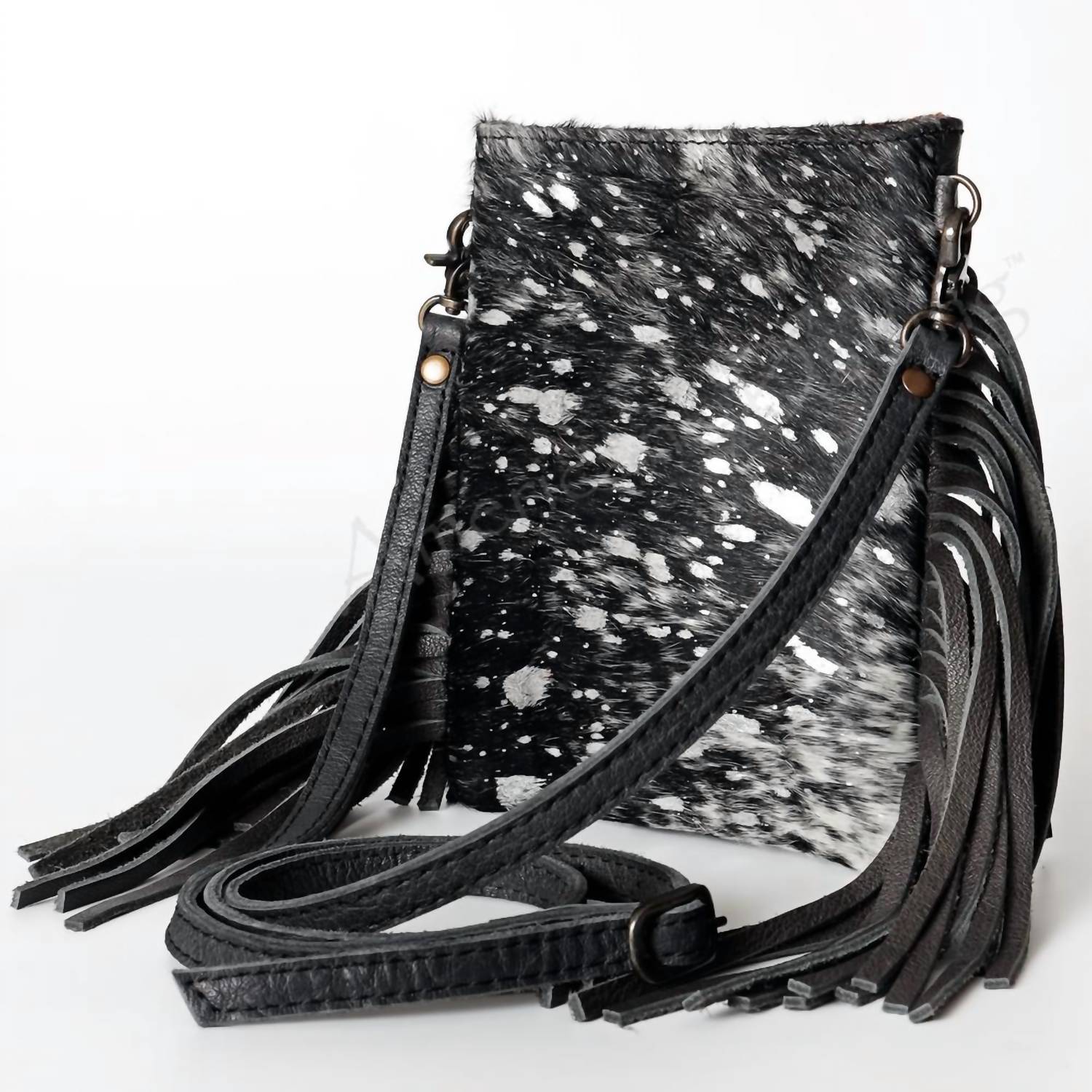 American Darling - Women's Small Leather Crossbody Messenger Bag