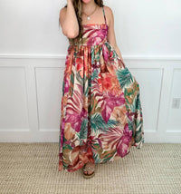 White Birch - Tropics Call Maxi Dress