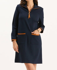 Tyler Boe - Women's Helena Pointe Trimmed Dress