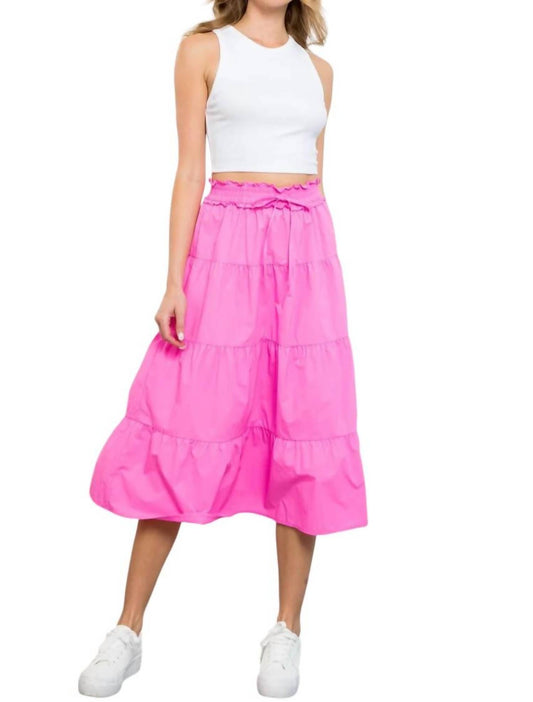 Thml - Tiered Midi Skirt