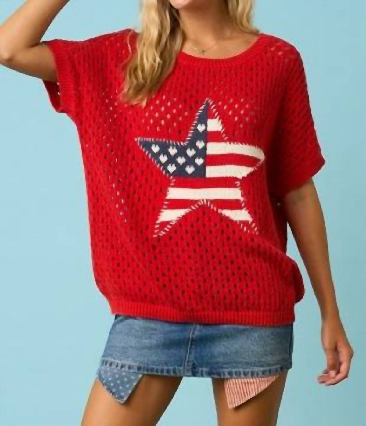 Mittoshop - Women's Crochet Top