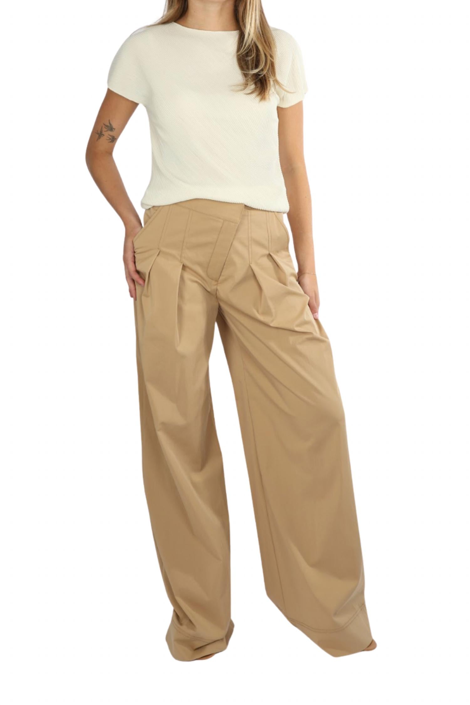 Veronica Beard - Heron Wide Leg Pants