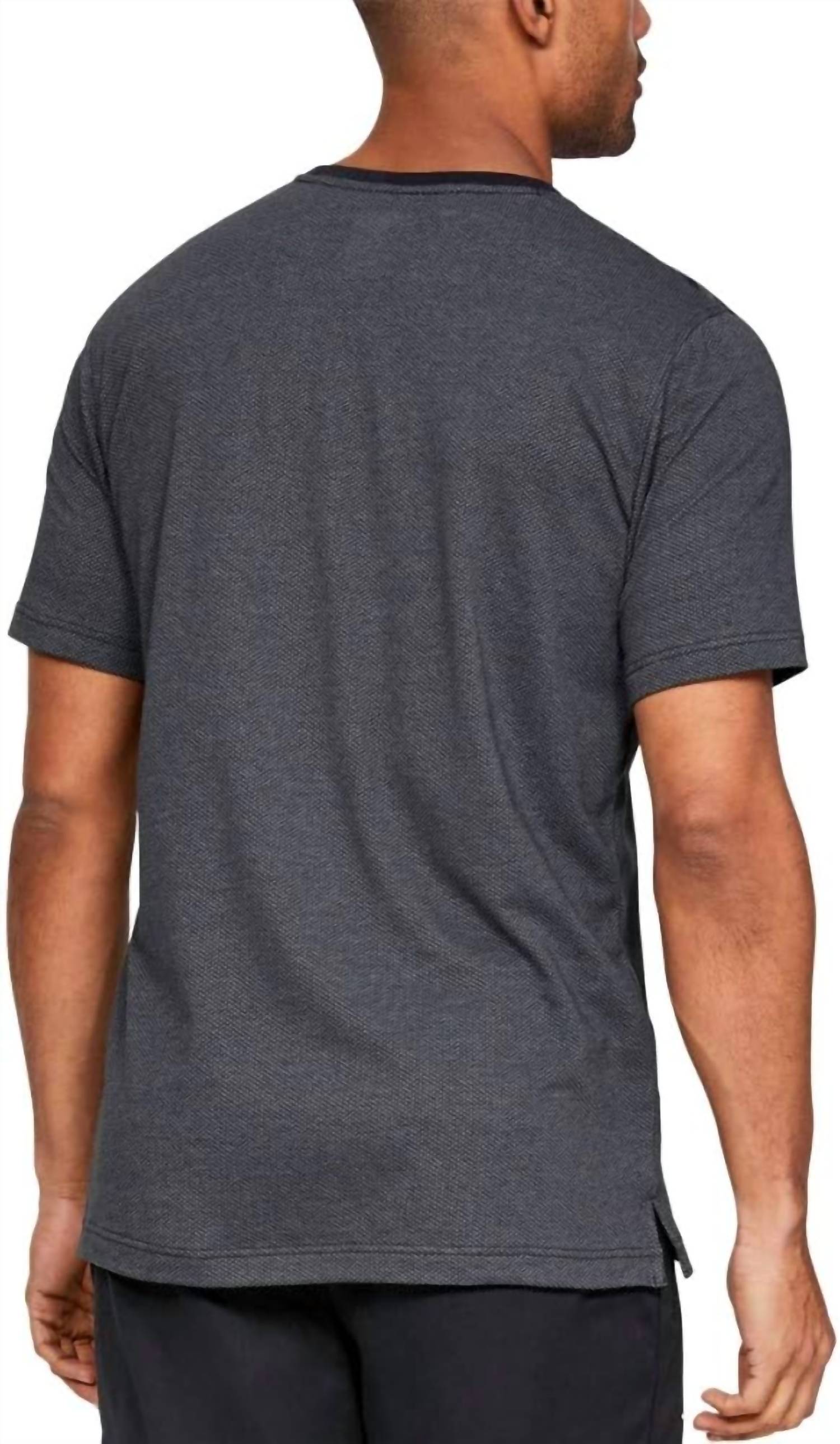 Under Armour - Men's Sportstyle Cotton Mesh Tshirt