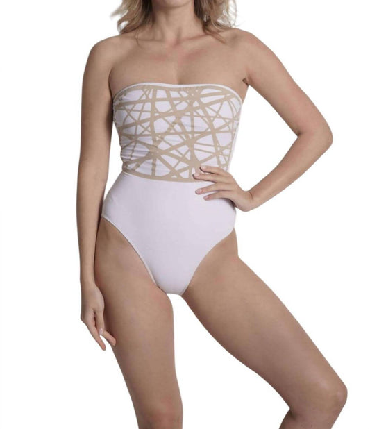 Sauipe - Strapless Bathing Suit