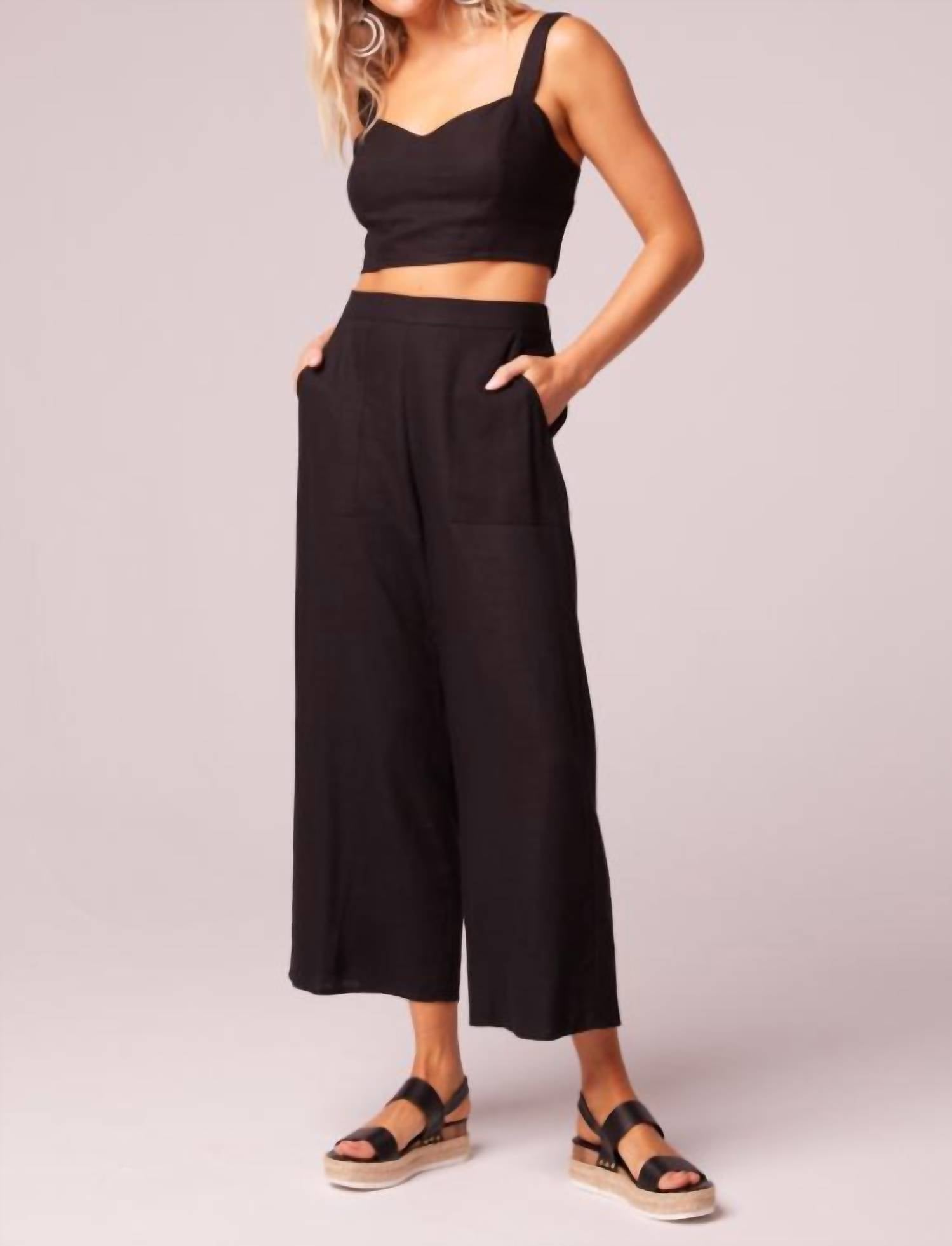Band Of Gypsies - Madara Wide Leg Pants