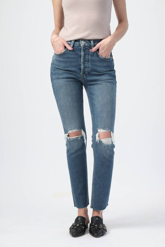 Re/Done - Comfort Stretch High Rise Jean