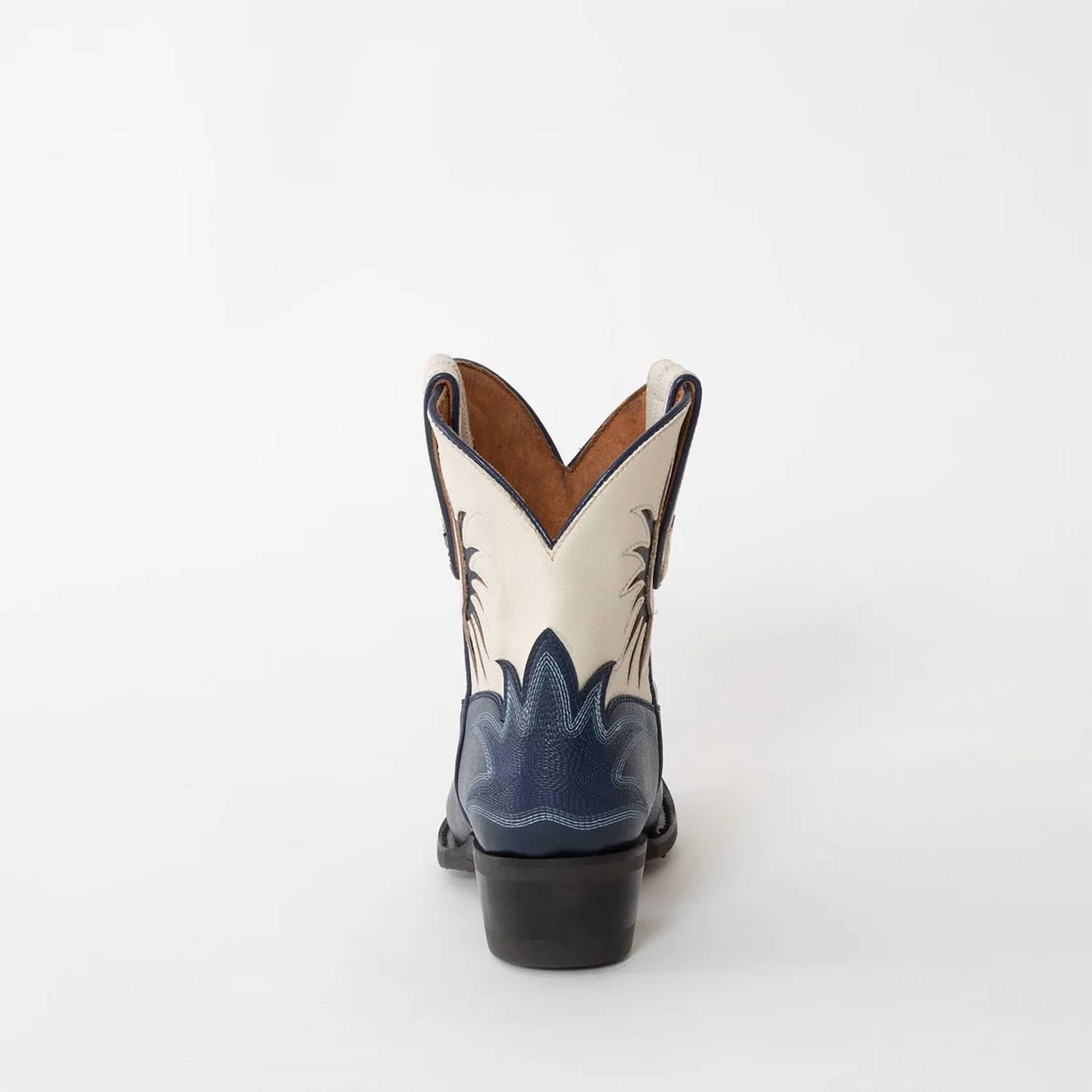 Desert Bloom - Women's Prickly Pear Sapphire Lace Boots