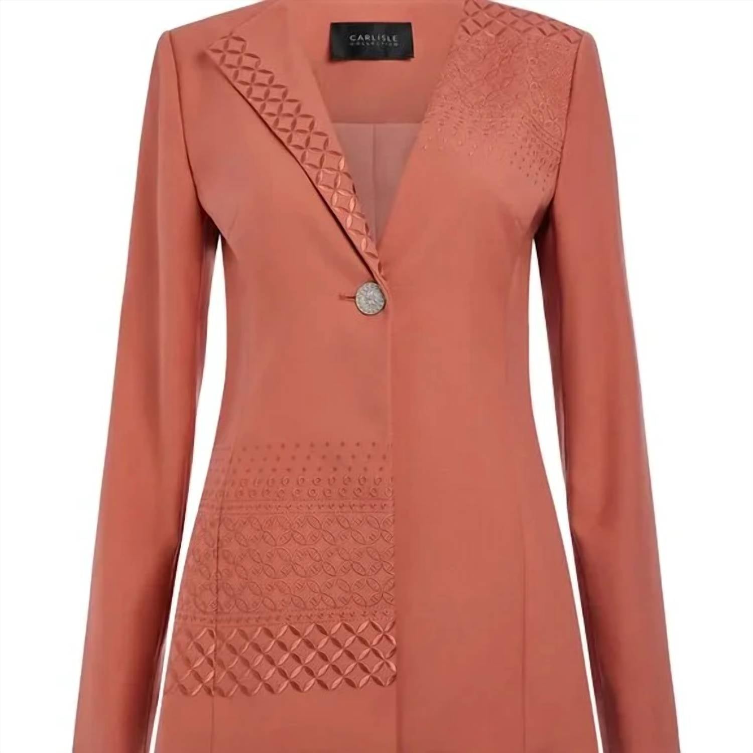 Carlisle - Asymmetrical Patio Jacket