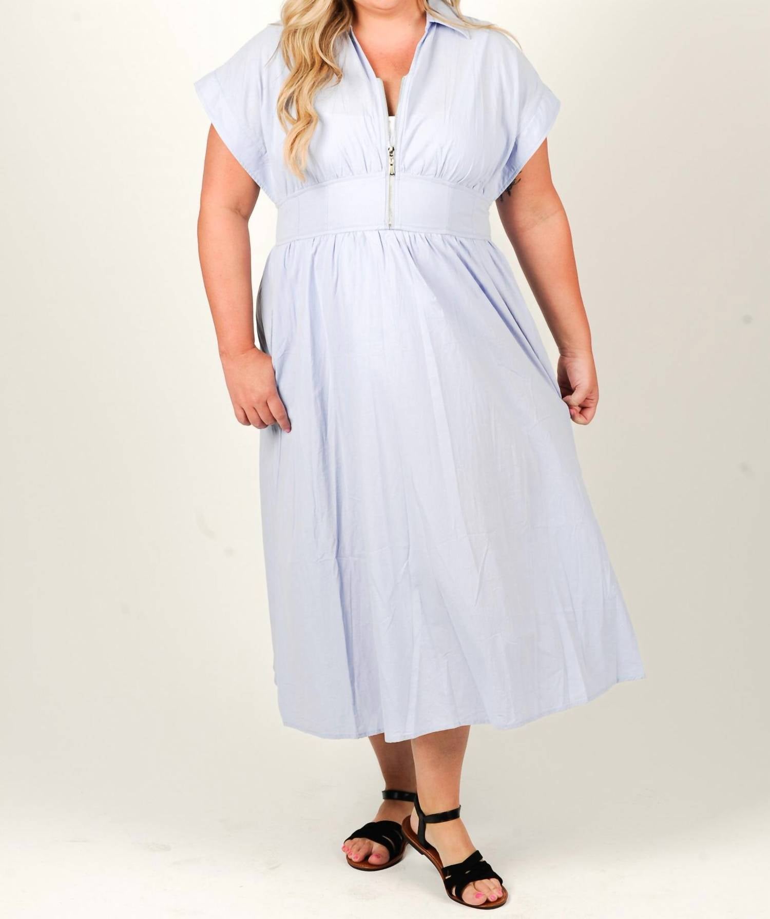 She + Sky - Pockets and Poise Dress