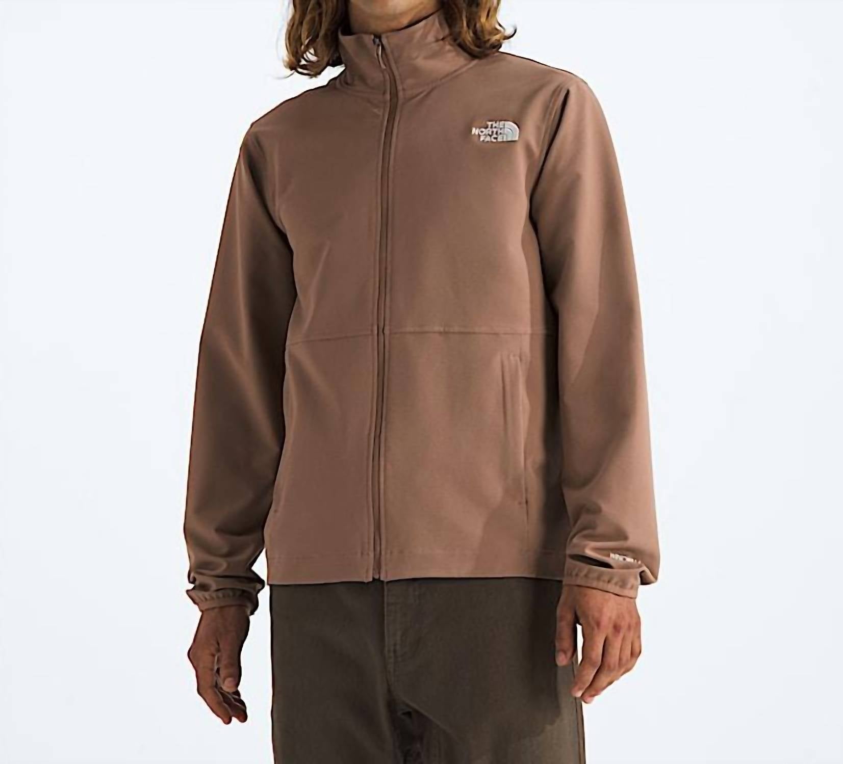 THE NORTH FACE Willow Stretch Jacket in latte - men's jacket