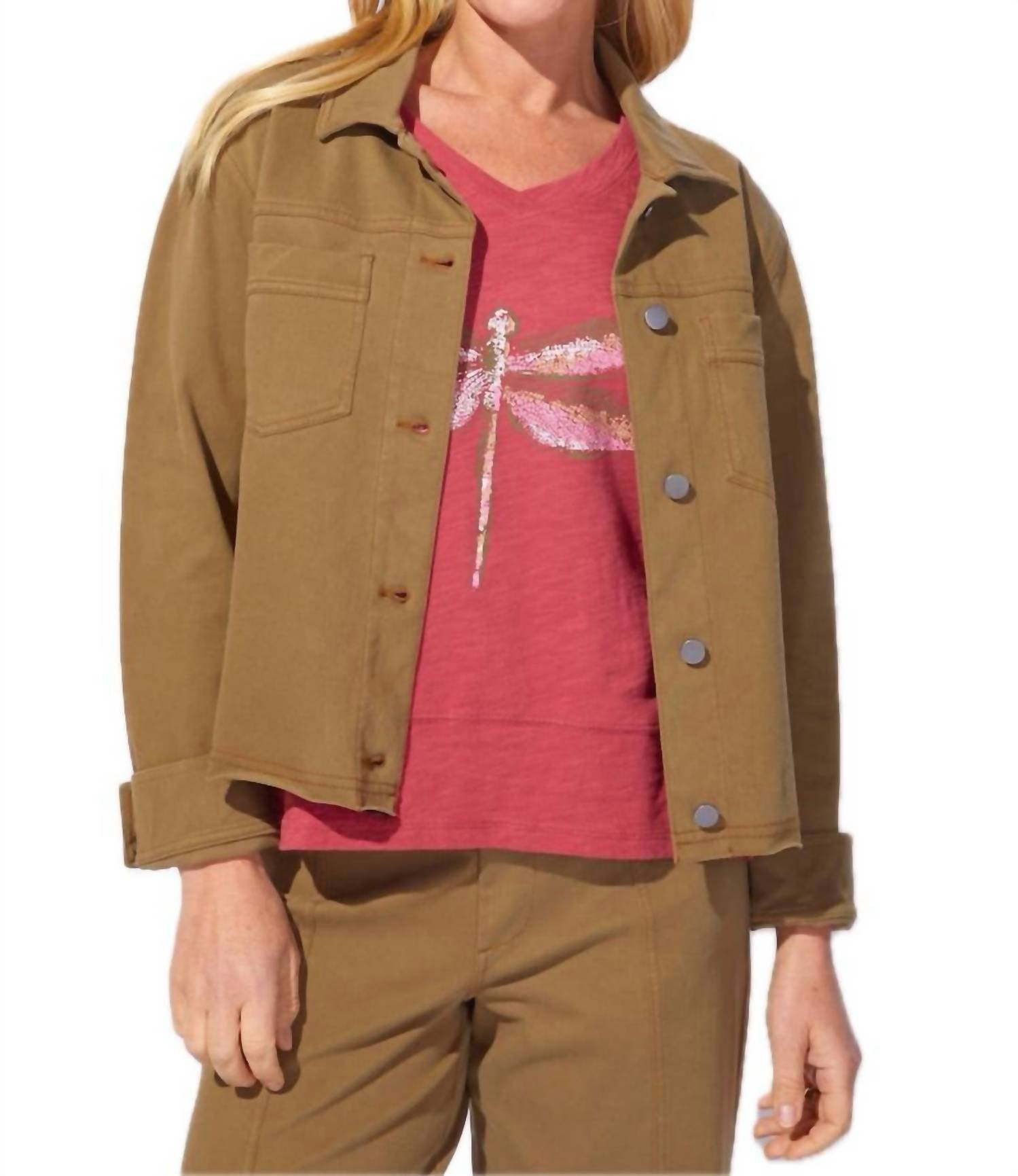 Escape By Habitat - Long Sleeves Denim Jacket