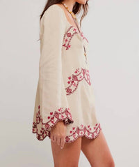 Free People - Bali Marlene Mini Dress
