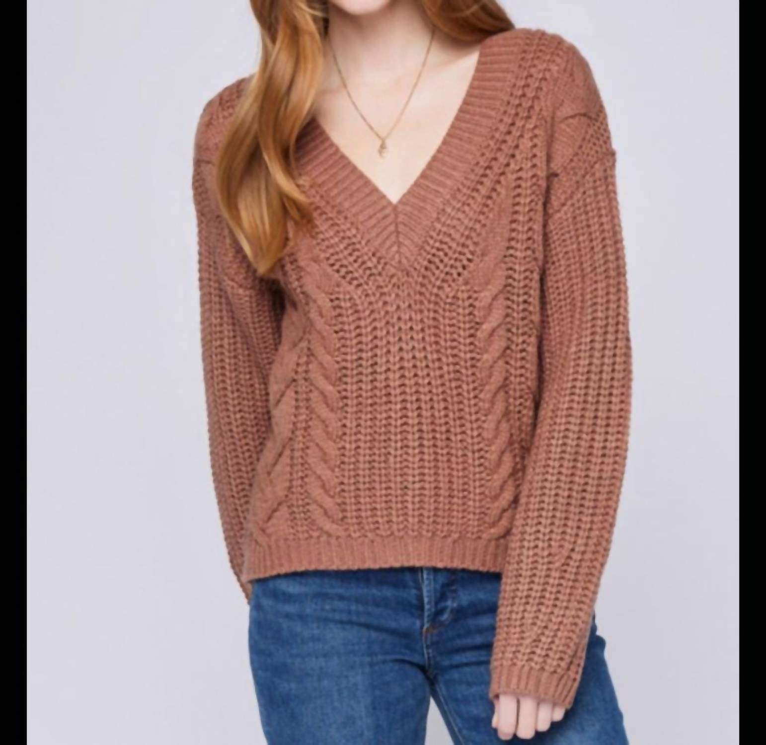 Gentle Fawn - Octavia Sweater