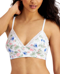 Jenni By Jennifer Moore - Women's Repeat On Wide Lace Bra