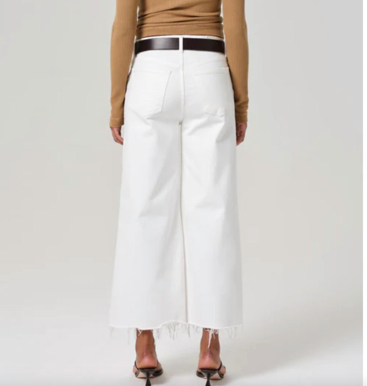 Citizens Of Humanity - Lyra Wide Leg Crop Jeans
