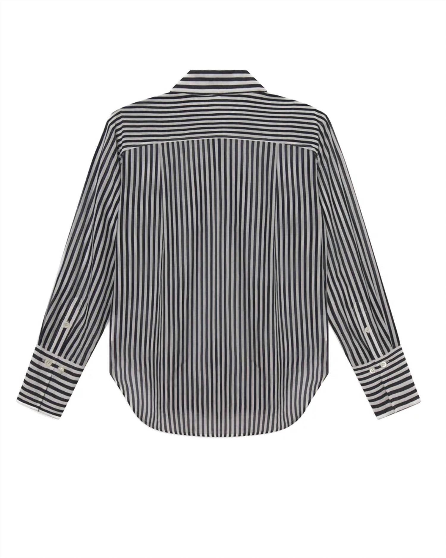 Frame - The Oversized Pocket Shirt
