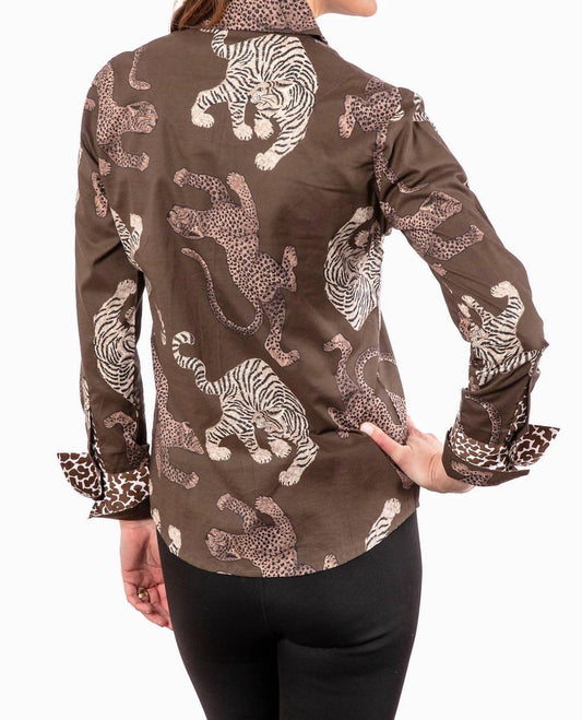 Dizzy-Lizzie - Rome Button Front Shirt