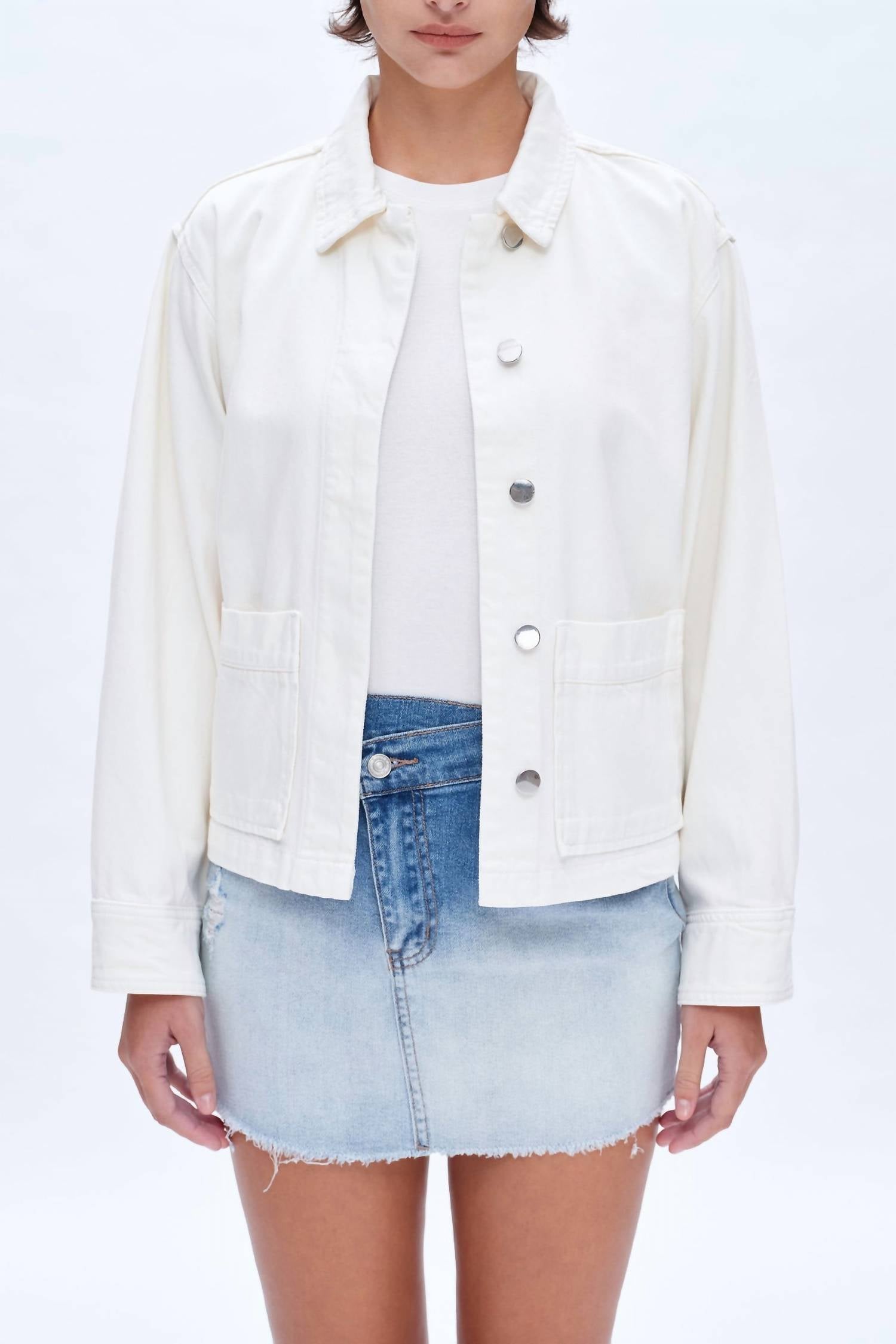 Bayeas - Callie Oversized Denim Jacket