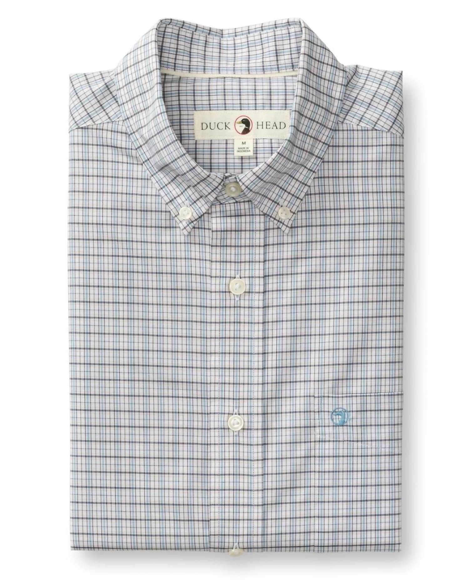 Duck Head - Men's Edison Plaid Sport Shirt